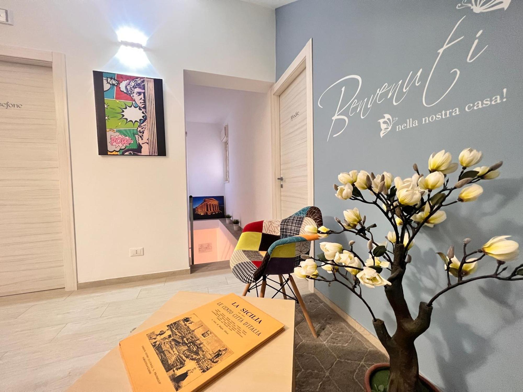 Colle Greco Agrigento Exterior foto