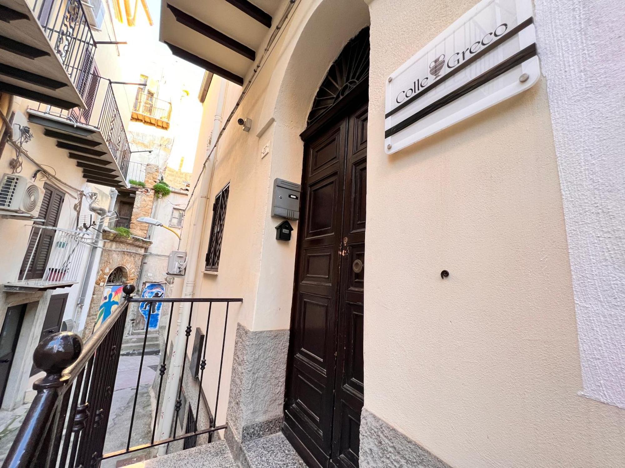 Colle Greco Agrigento Exterior foto
