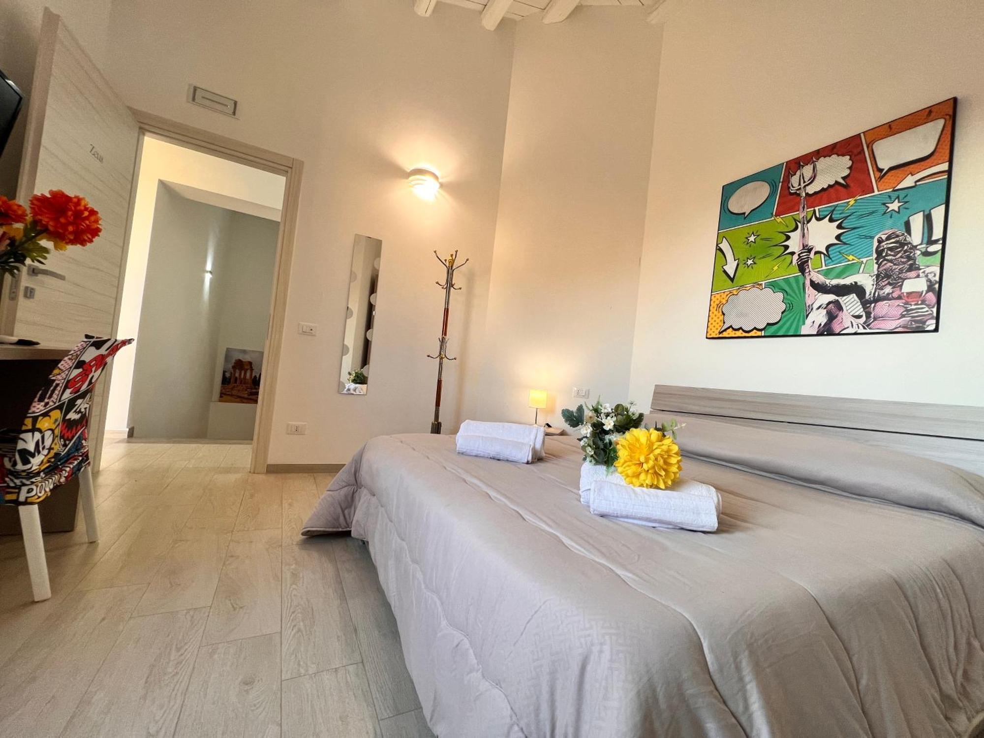 Colle Greco Agrigento Exterior foto